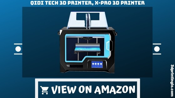 QIDI Technology 3D Printer New Model Review