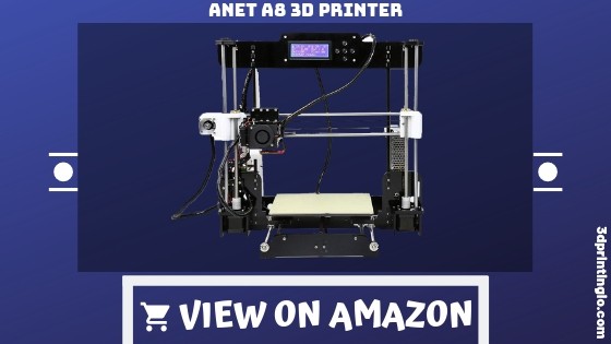Review: Auto Leveling Anet A8 with Included Filament